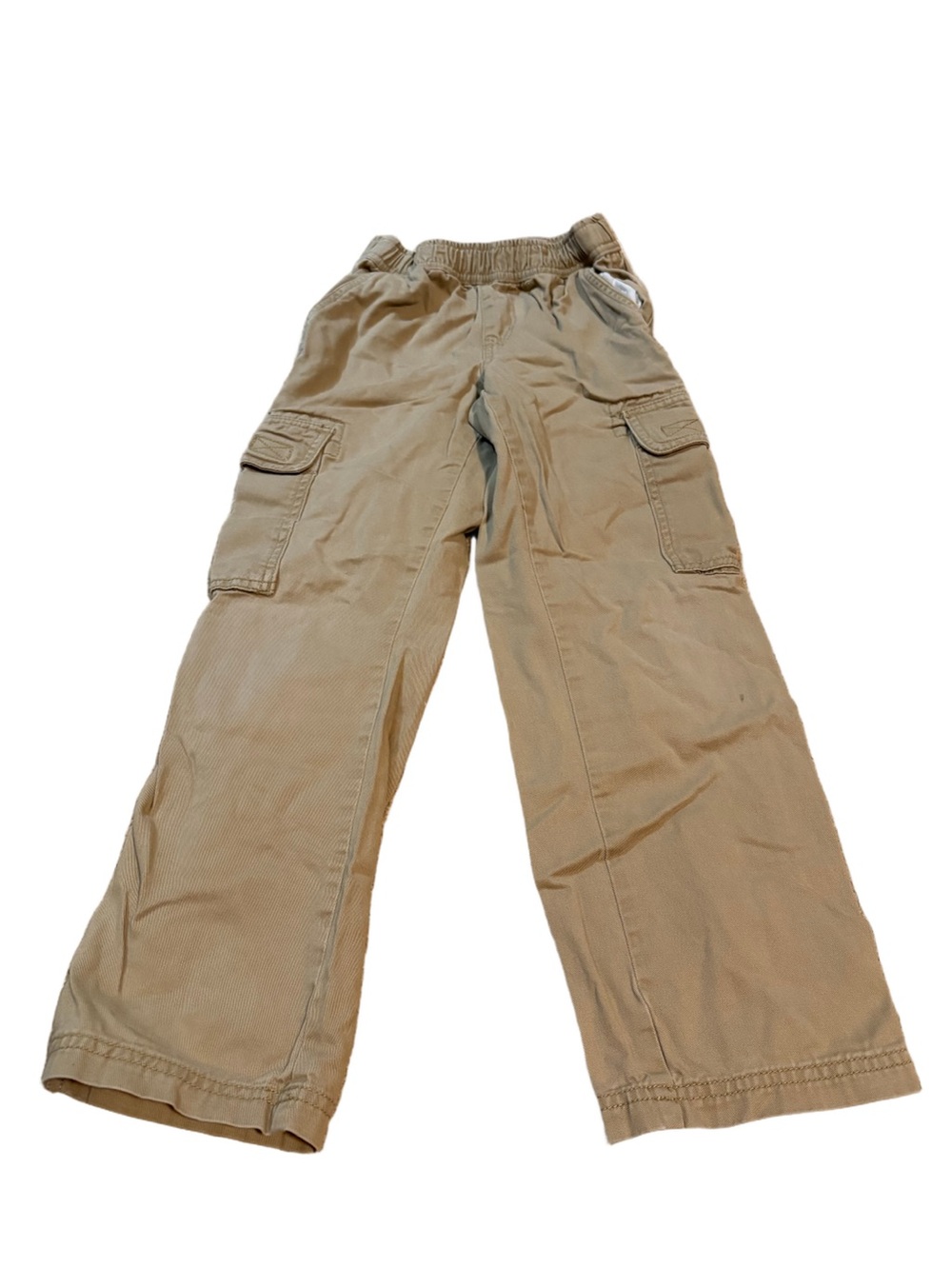 The Children's Place Tan Cargo Pants Size 7 Boys